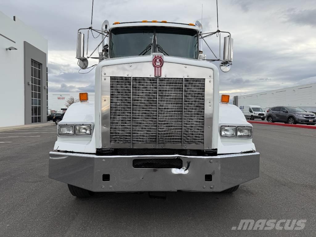 Kenworth T 800 Dragbilar