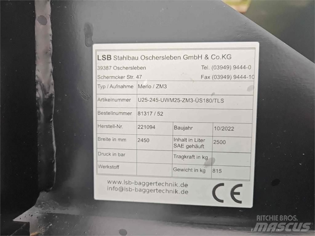 LSB U25-245 Lastarredskap