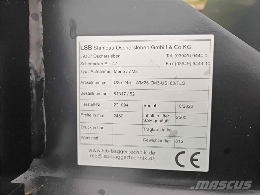 LSB U25-245 Lastarredskap