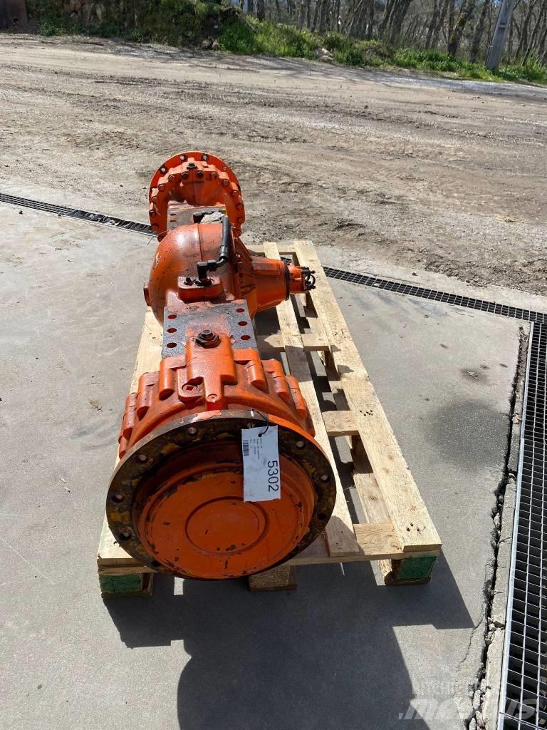 ZF MT-3085/DK Hjulaxlar