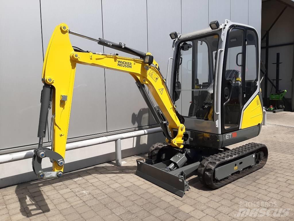 Wacker Neuson ET 18 Minigrävare < 7t