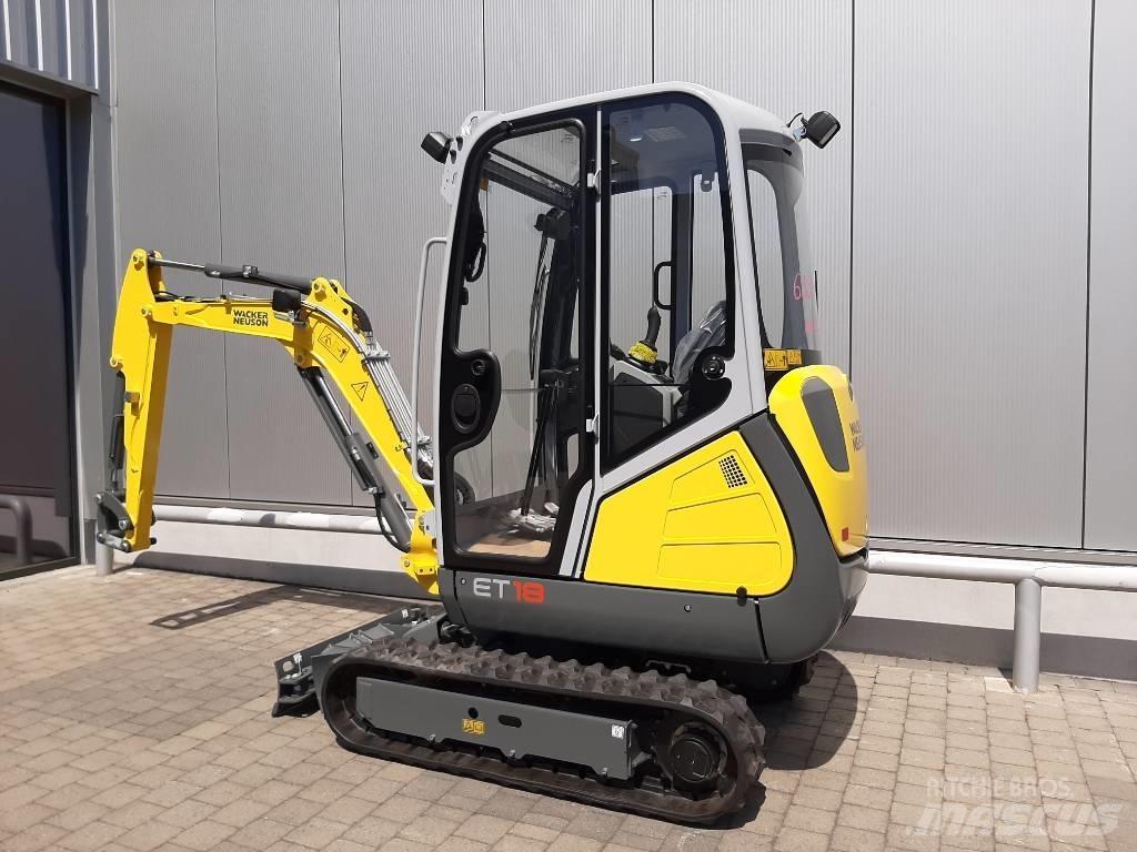 Wacker Neuson ET 18 Minigrävare < 7t