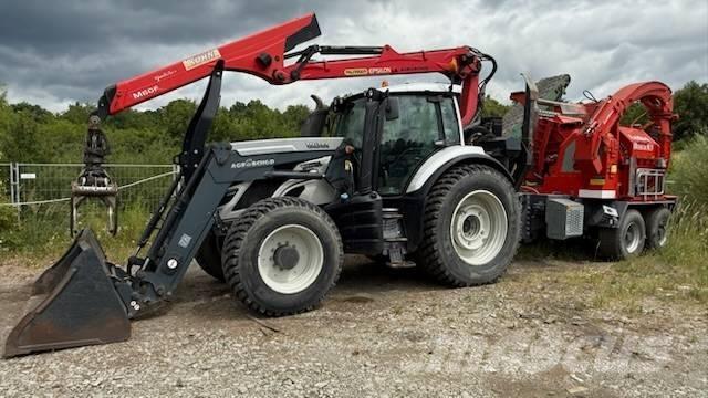 Valtra T194 Active Drivare
