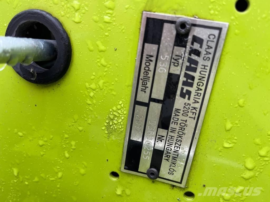 CLAAS VARIO 1080 Skärbord