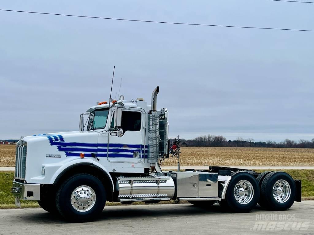 Kenworth T 800 Dragbilar
