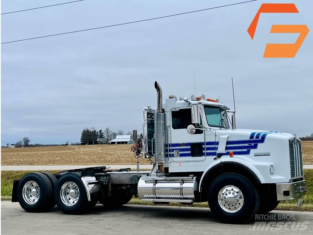 Kenworth T 800 Dragbilar