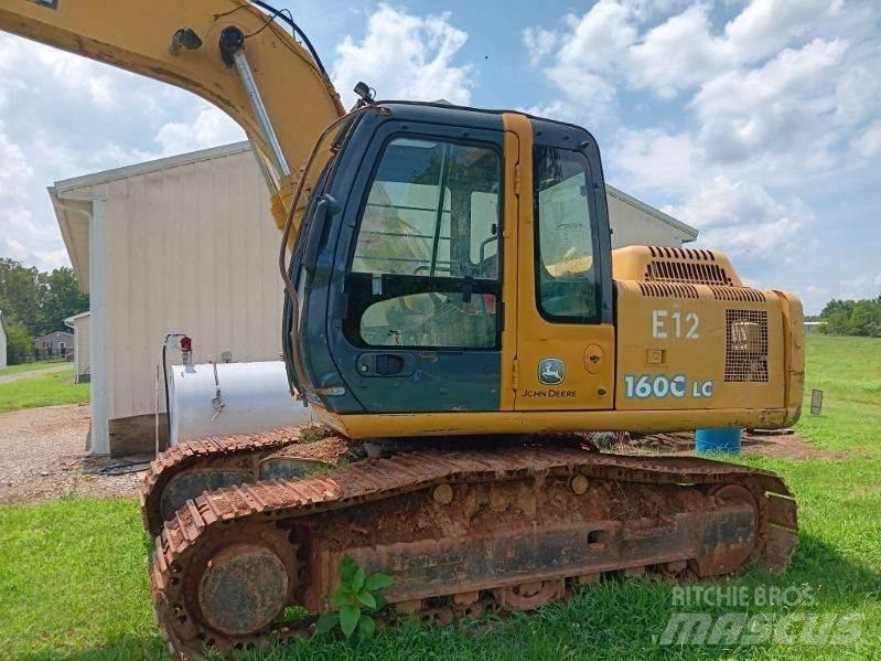 DEERE 160C LC Bandgrävare