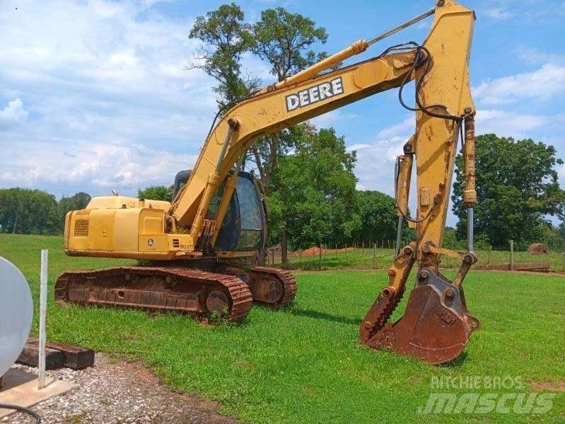 DEERE 160C LC Bandgrävare