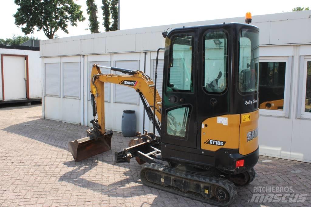 Sany SY 18 C Minigrävare < 7t