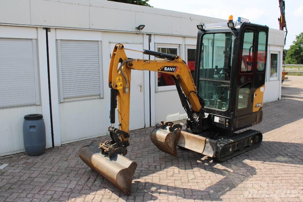 Sany SY 18 C Minigrävare < 7t