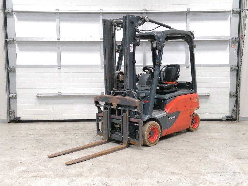 Linde E16P-02 Elmotviktstruckar