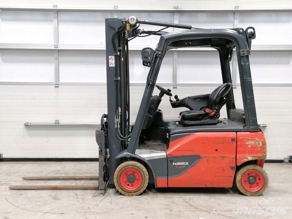 Linde E16P-02 Elmotviktstruckar