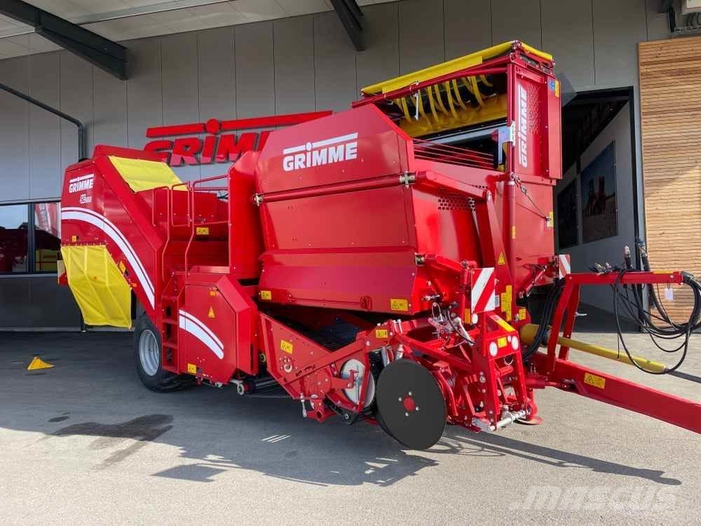 Grimme SE 75-55 Potatisupptagare och potatisgrävare