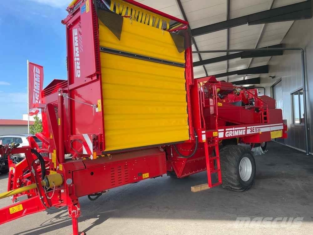 Grimme SE 75-55 Potatisupptagare och potatisgrävare