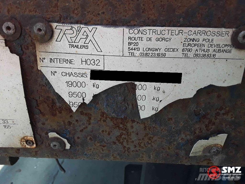 Trax Aanhangwagen Flaksläp