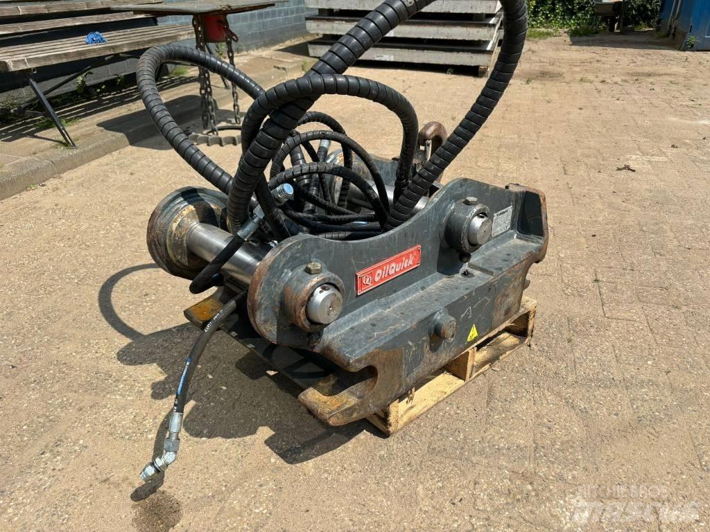OilQuick OQ 70/55 Redskapsfäste/ adaptrar