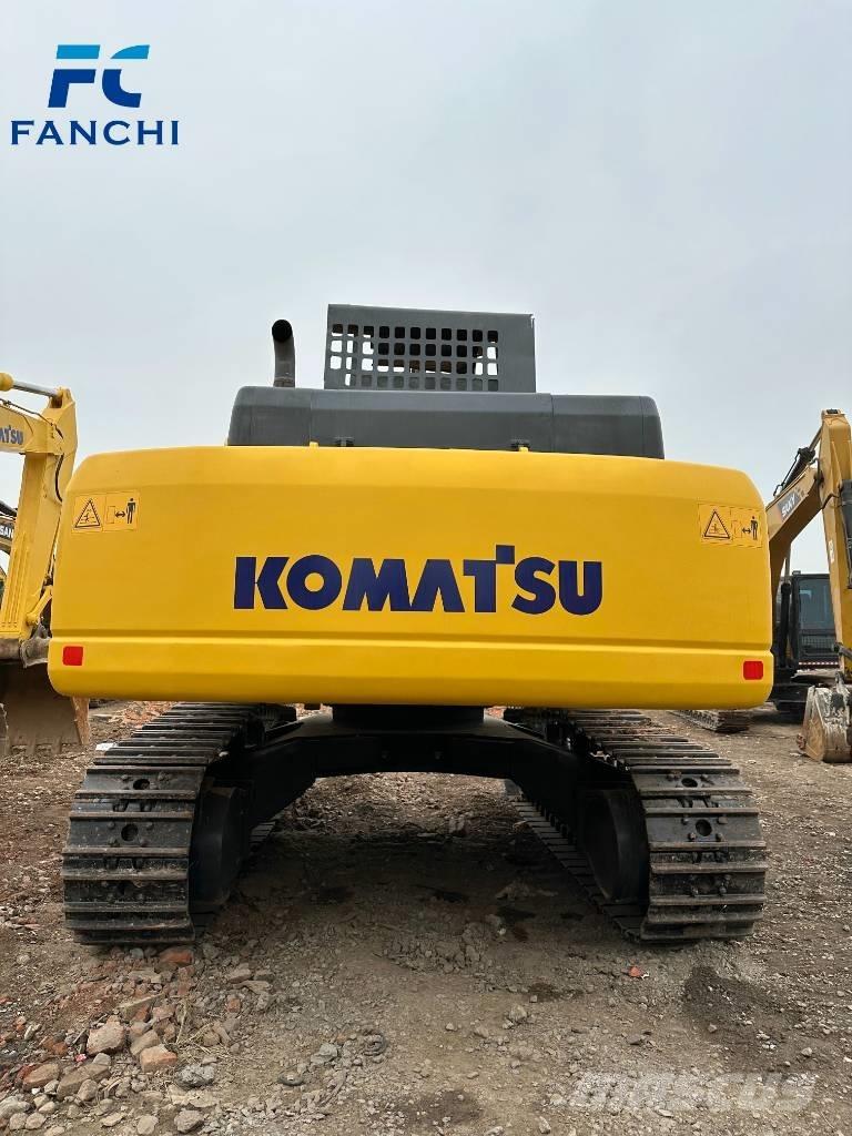 Komatsu PC 450-8 Bandgrävare