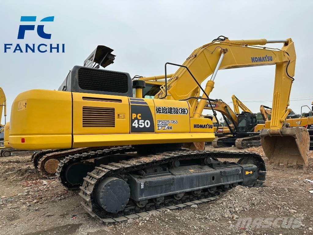 Komatsu PC 450-8 Bandgrävare
