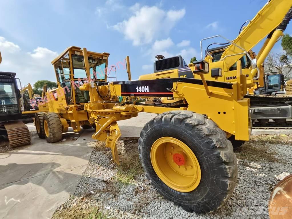 CAT 140 H Väghyvlar