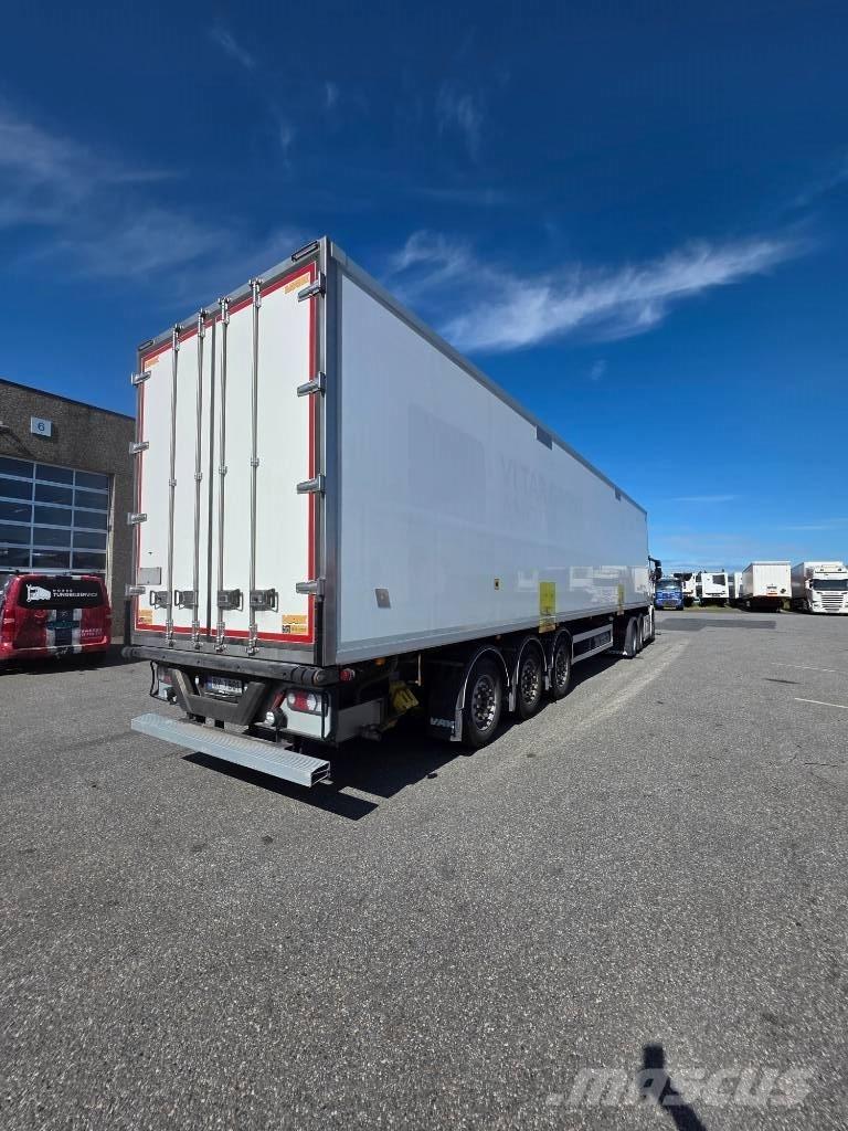 VAK SEMITRAILER Skåptrailer Kyl/Frys/Värme