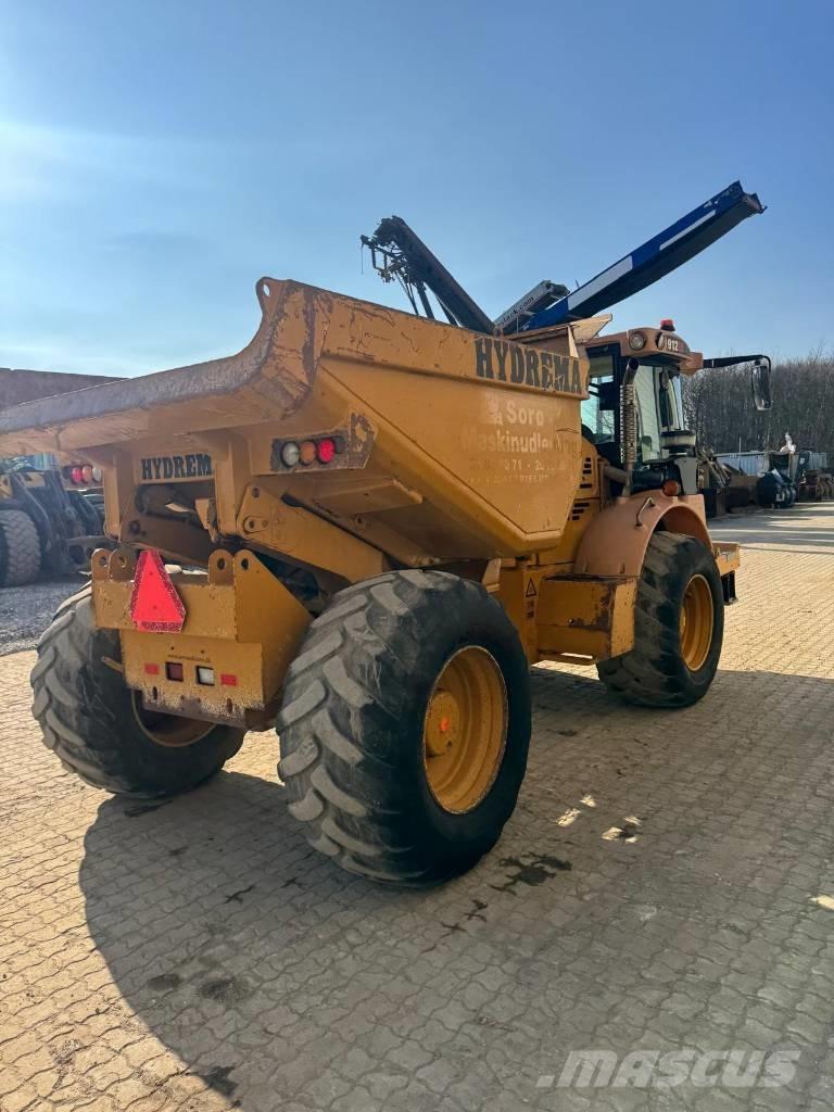 Hydrema 912 E S Midjestyrd dumper