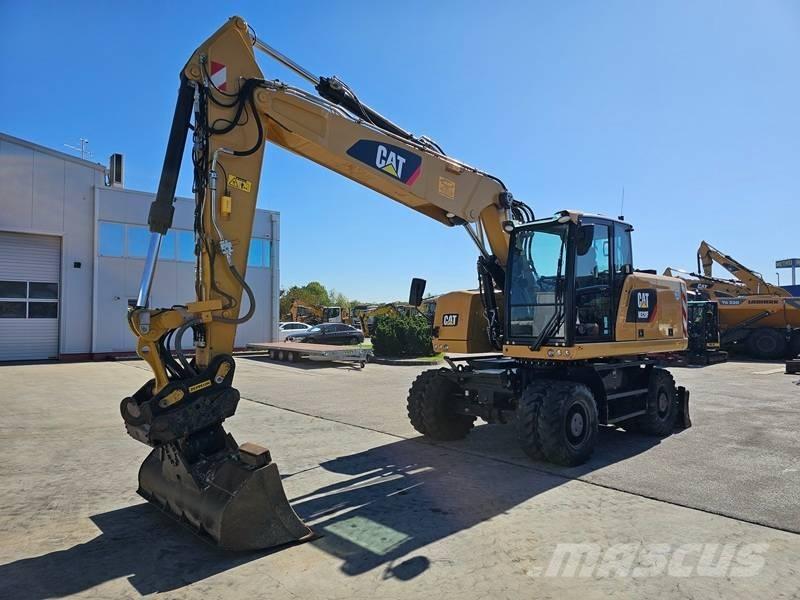 CAT M 320F Hjulgrävare
