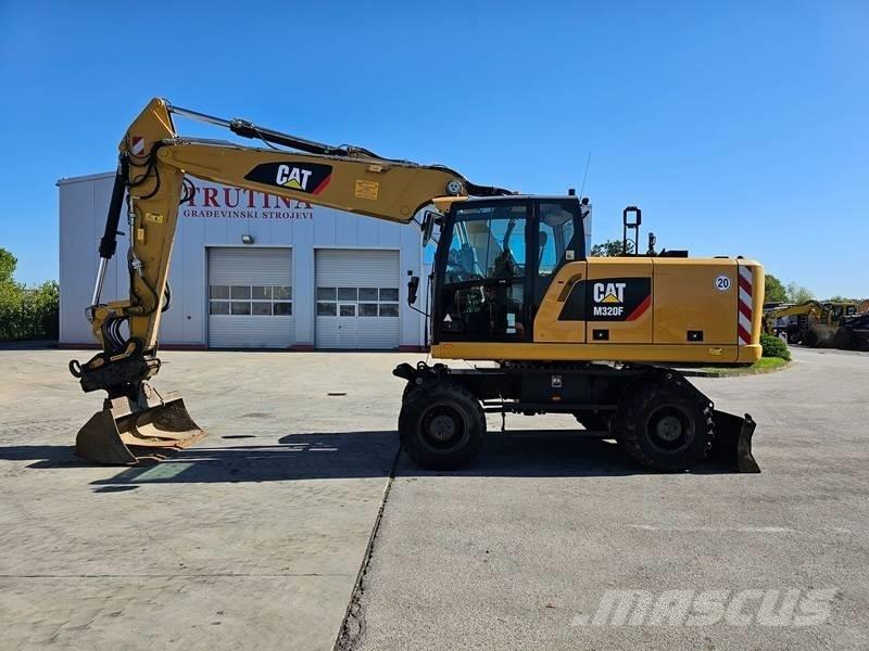 CAT M 320F Hjulgrävare
