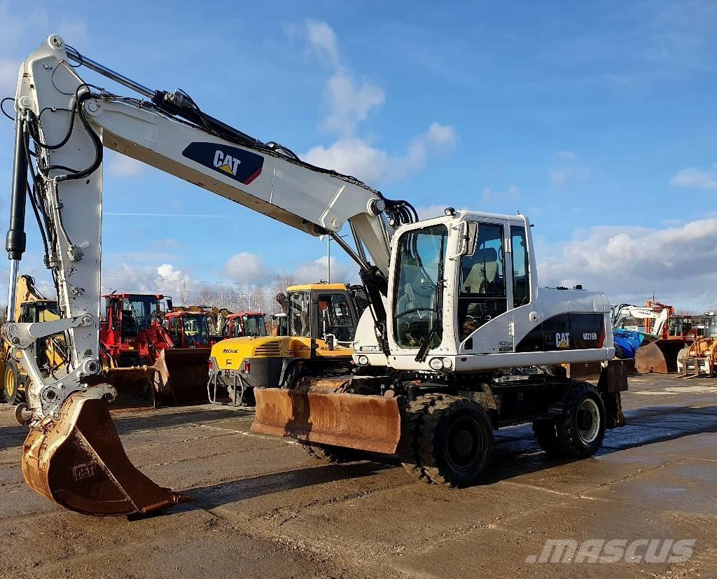 CAT M 316 D Hjulgrävare