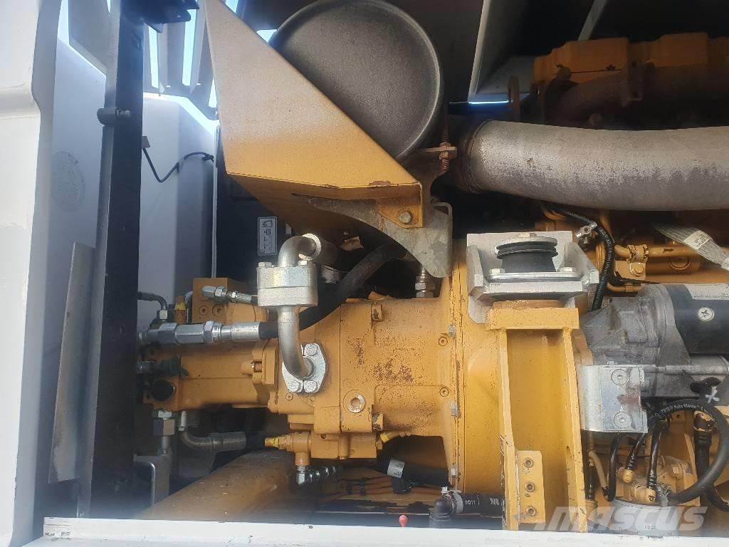 CAT M 316 D Hjulgrävare