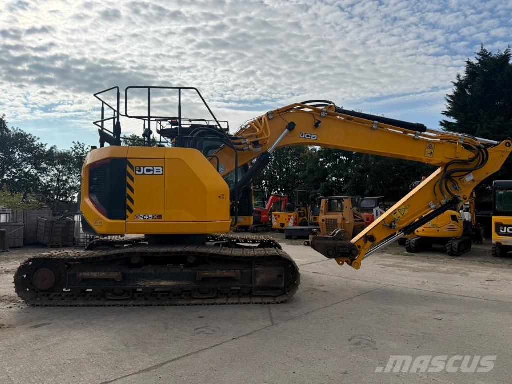 JCB 245 XLR Bandgrävare