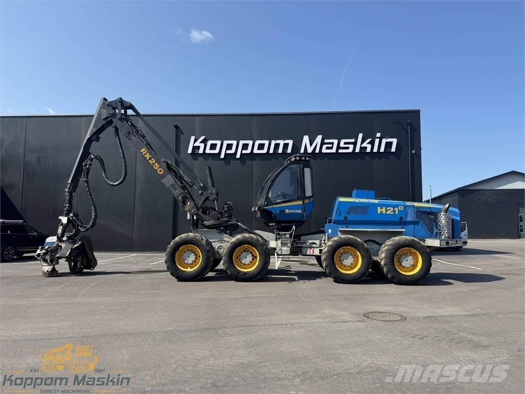 Rottne H21D Skördare