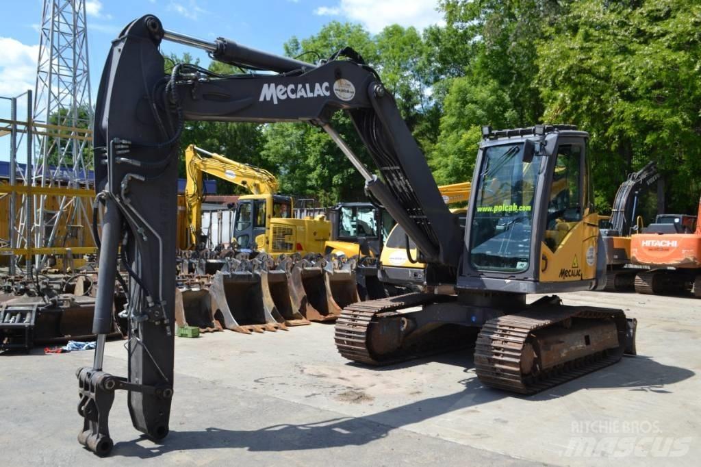 Mecalac 714 MC Bandgrävare