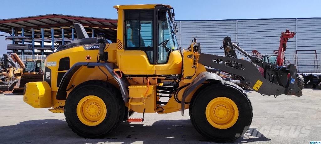 Volvo L 70 H Minilastare