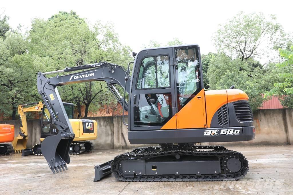 Doosan DX 60D Minigrävare < 7t