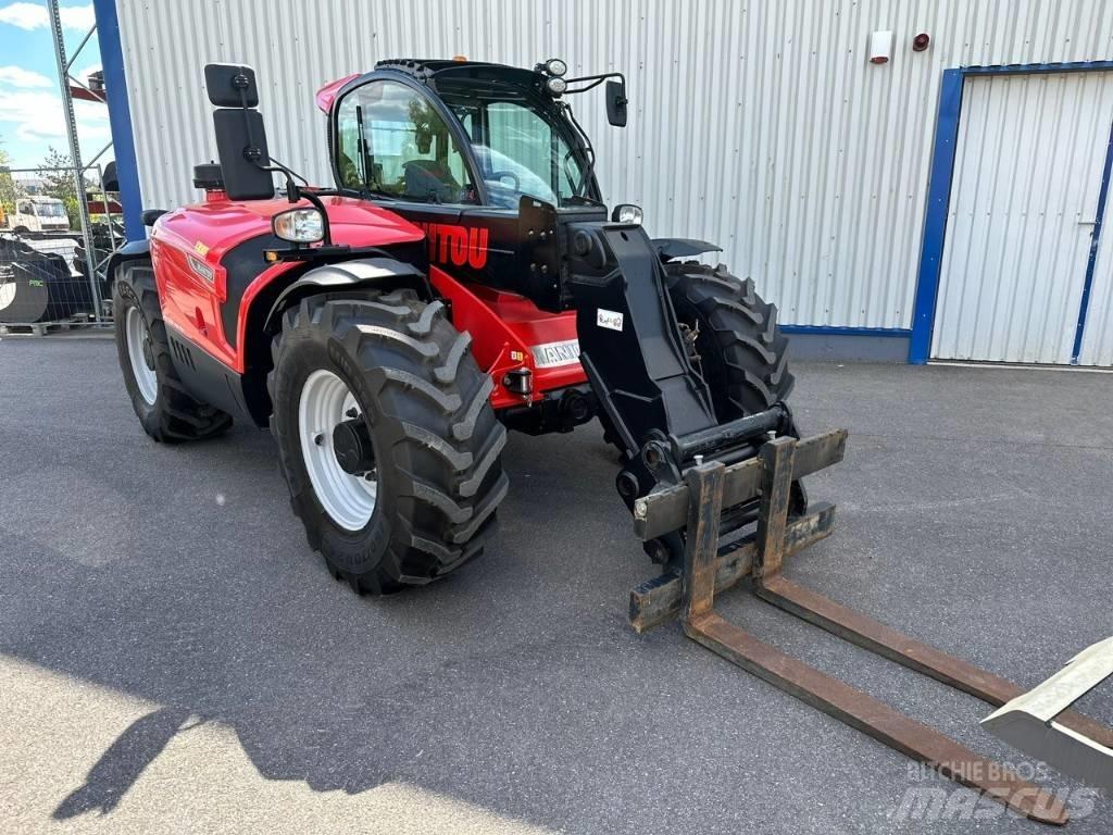 Manitou MLT737-130PS+ Teleskoplastare