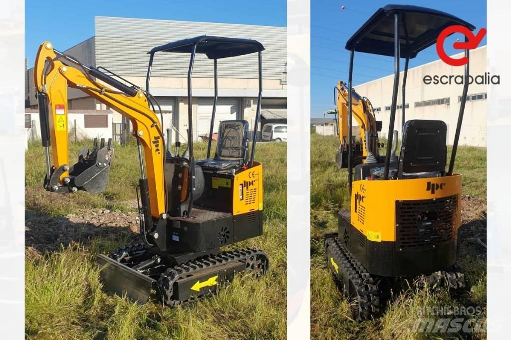 JPC HT 12 Minigrävare < 7t
