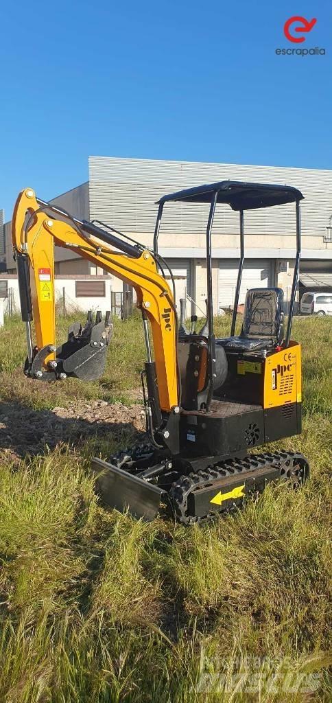 JPC HT 12 Minigrävare < 7t