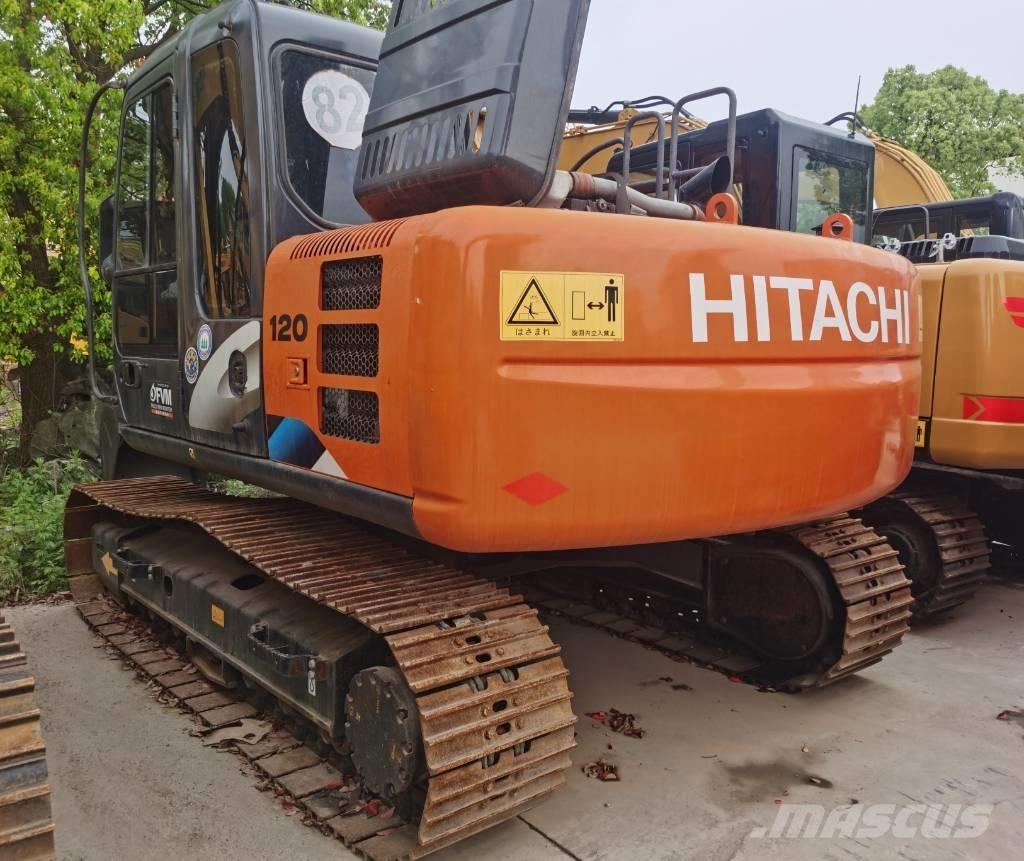 Hitachi ZX 120 Bandgrävare