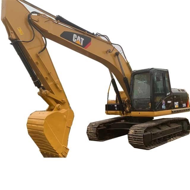 CAT 320 D Bandgrävare