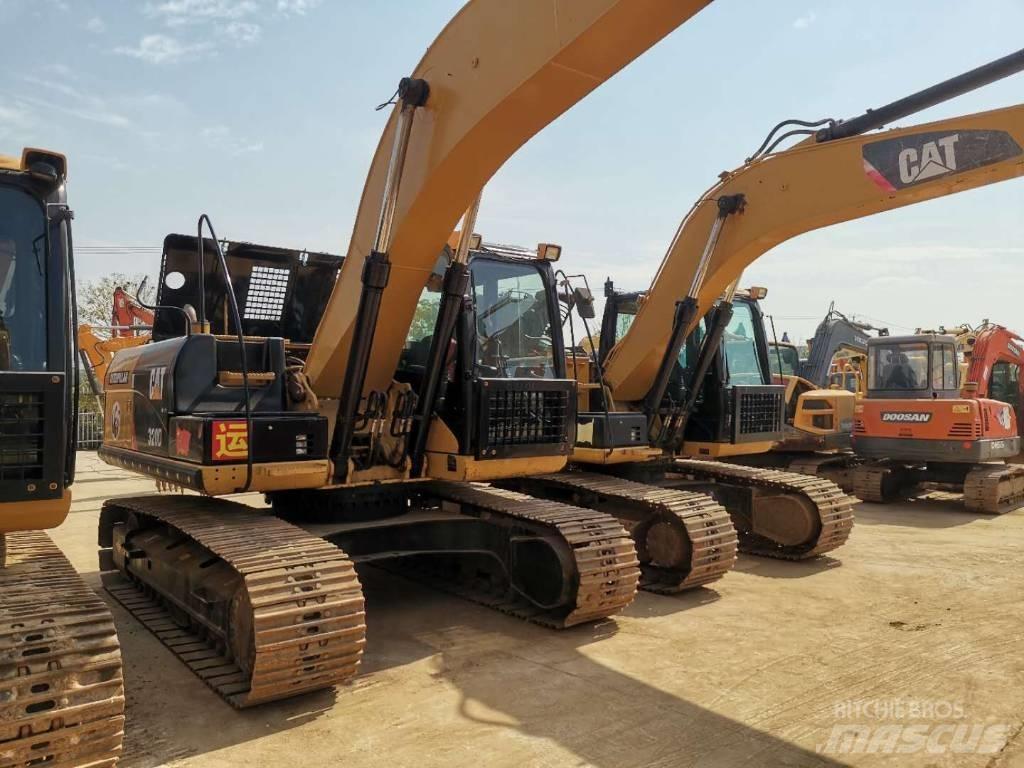 CAT 320 D Bandgrävare