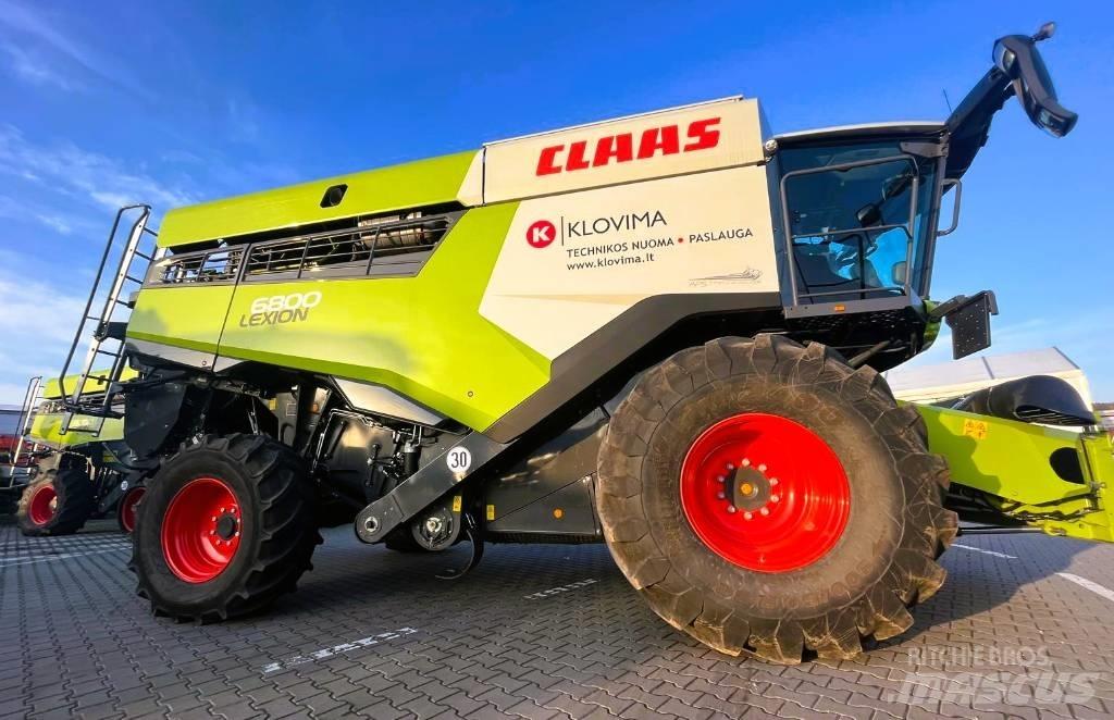 CLAAS Lexion 6800 Skördetröskor