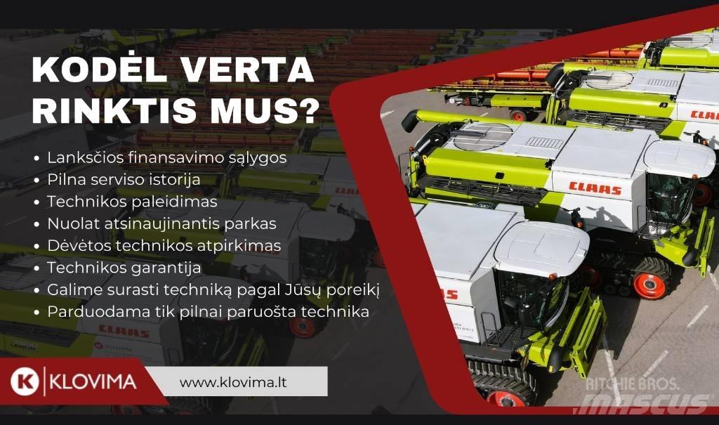 CLAAS Lexion 6800 Skördetröskor