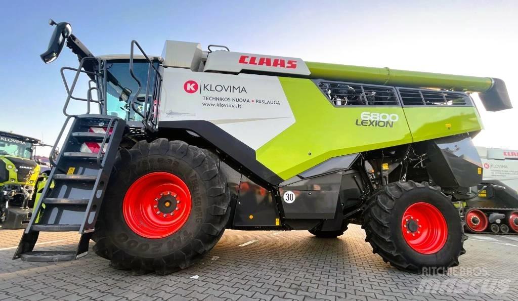 CLAAS Lexion 6800 Skördetröskor