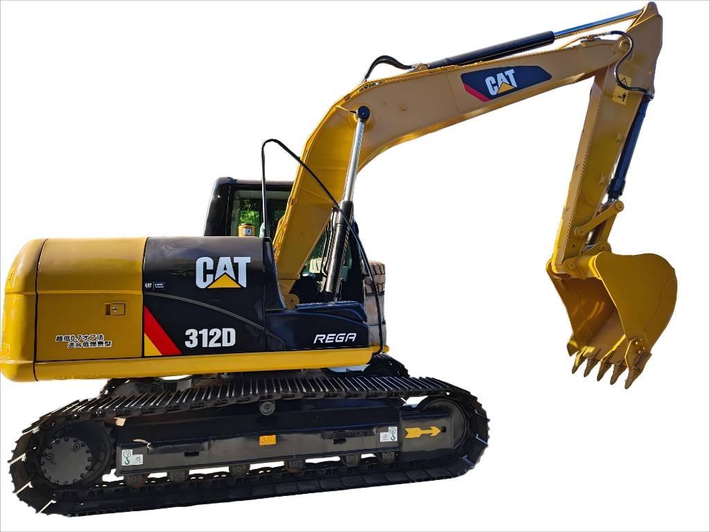 CAT 312D2 Midigrävmaskiner 7t - 12t