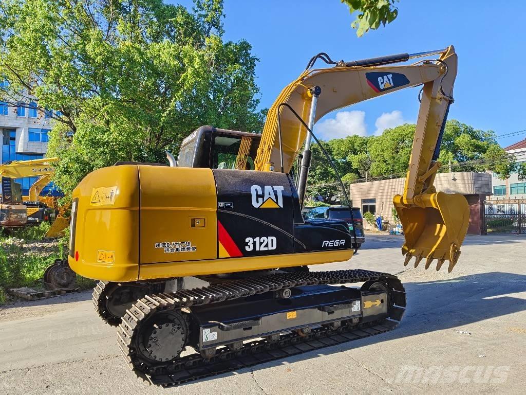 CAT 312D2 Midigrävmaskiner 7t - 12t