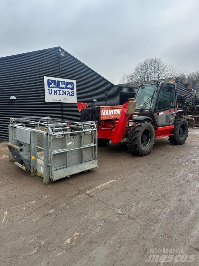 Manitou MT1340 Teleskoplastare