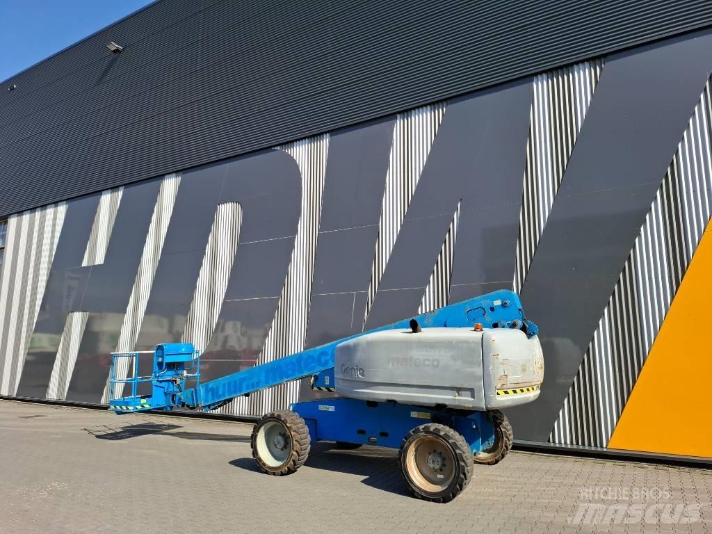 Genie S 60 Teleskop bomliftar