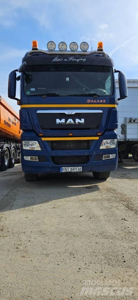 MAN TGX 14.440 Dragbilar