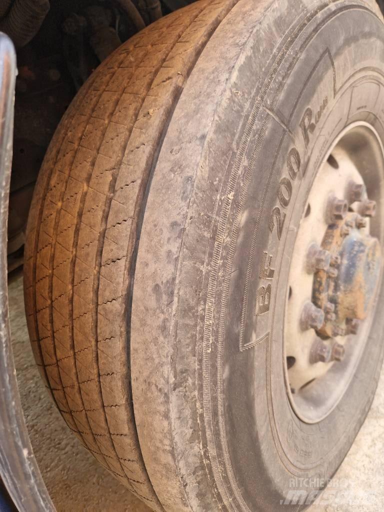 MAN TGX 14.440 Dragbilar