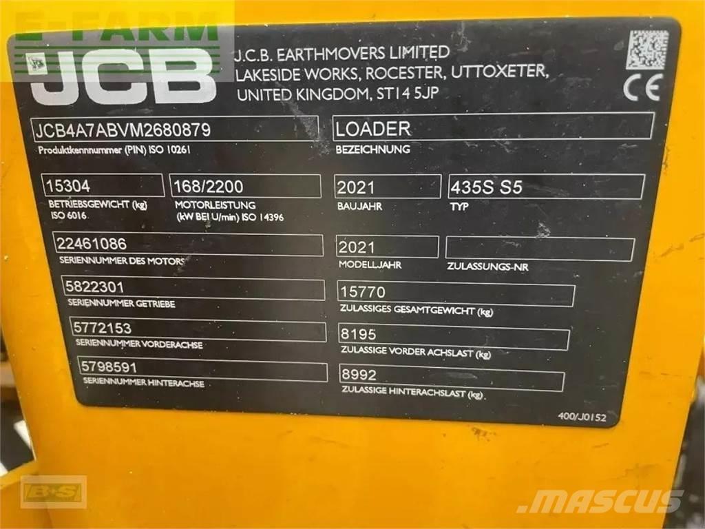 JCB 435s s5 Minigrävare < 7t
